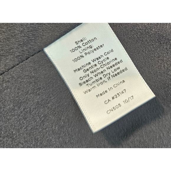 NWT 10P 10 PETITE black white layered midi cottagecore bird whimsical skirt NEW - Picture 3 of 9